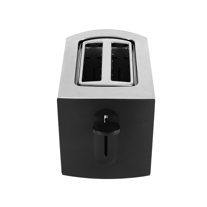 Aigostar - Tostapane a due fori 900W/230V cromo opaco