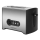 Aigostar - Tostapane a due fori 900W/230V cromo opaco
