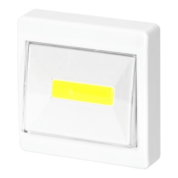 Aigostar - Tragbares LED-Nachtlicht LED/3xAAA 6500K