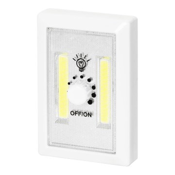 Aigostar - Tragbares LED-Nachtlicht LED/3xAAA 6500K