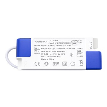 Aigostar - Trasformatore elettrico 40W/230V