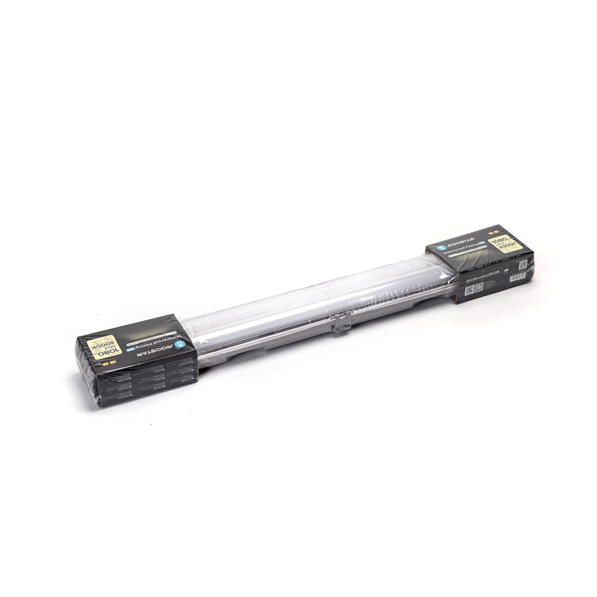 Aigostar - Tube fluorescent industriel LED 2xG13/9W/230V 4000K 66,6 cm IP65