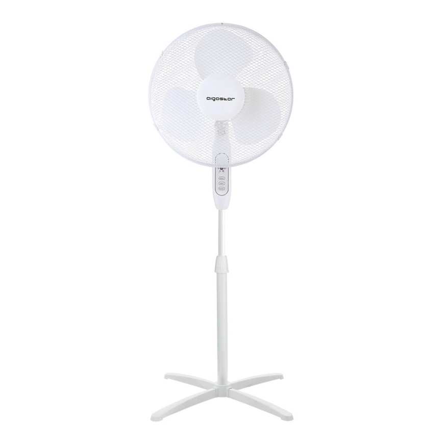 Aigostar - Turmventilator 40W/230V 120 cm weiß
