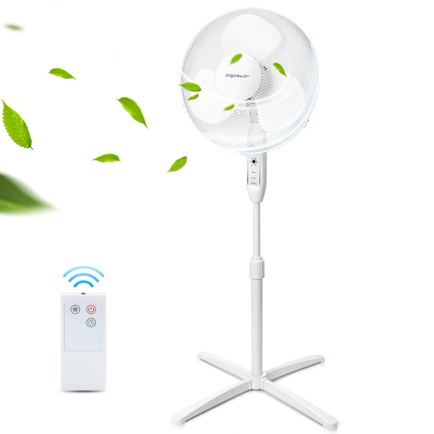 Aigostar - Turmventilator 40W/230V 120 cm weiß