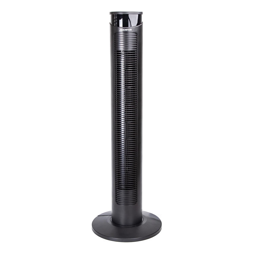 Aigostar - Turmventilator 45W/230V schwarz + FB