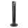 Aigostar - Turmventilator 45W/230V schwarz + FB
