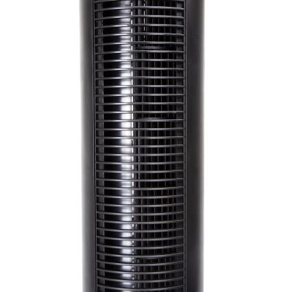 Aigostar - Turmventilator 45W/230V schwarz + FB