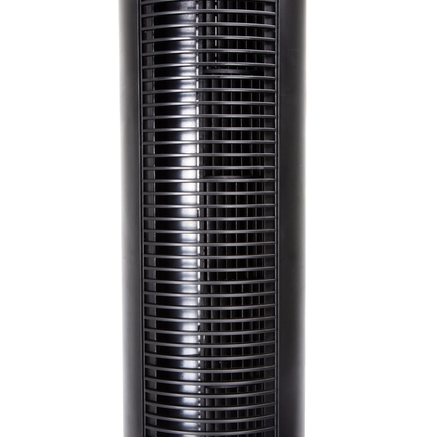 Aigostar - Turmventilator 45W/230V schwarz + FB