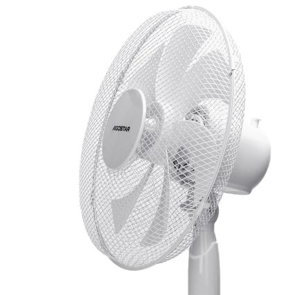 Aigostar - Turmventilator 50W/230V 120 cm weiß