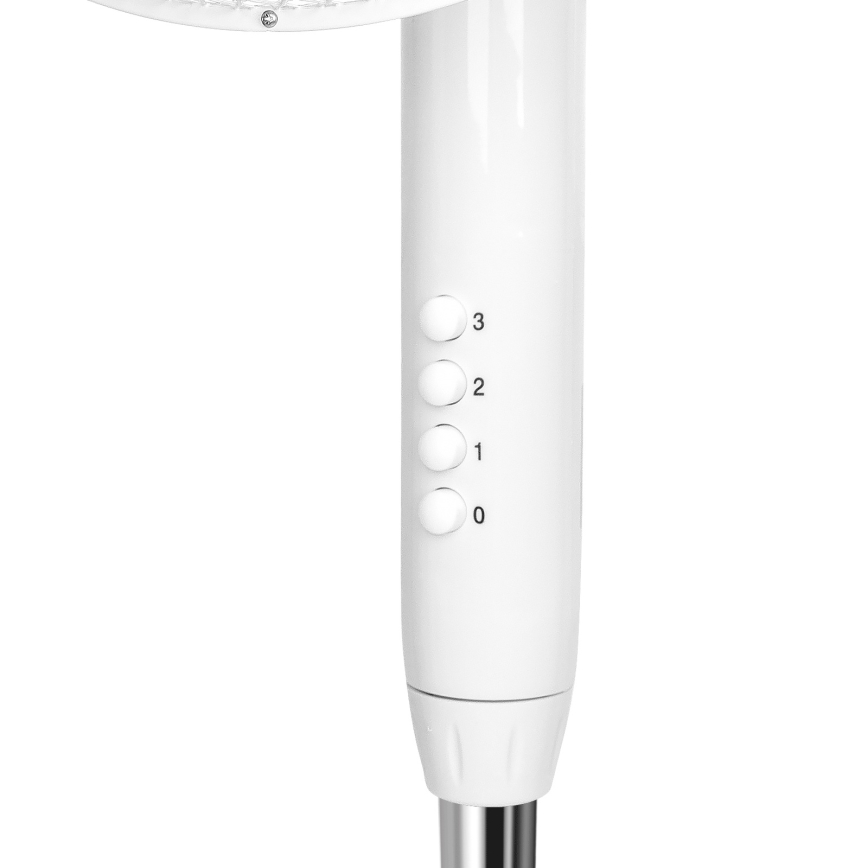 Aigostar - Turmventilator 50W/230V 120 cm weiß