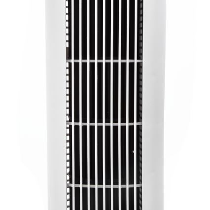 Aigostar - Turmventilator 50W/230V weiß + Fernbedienung