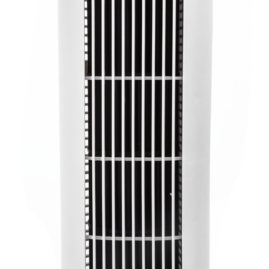 Aigostar - Turmventilator 50W/230V weiß + Fernbedienung