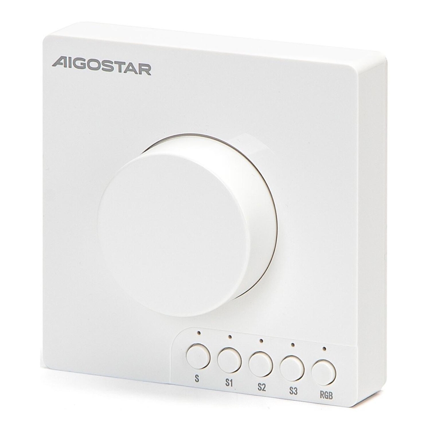Aigostar - Variateur à bouton poussoir MESH