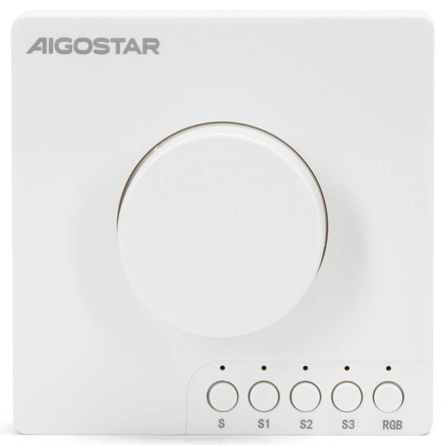Aigostar - Variateur à bouton poussoir MESH