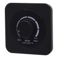 Aigostar - Variateur avec cadre 250V/10A noir