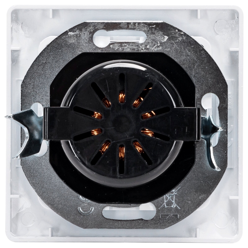 Aigostar - Variateur d'intensité lumineuse rotatif 110W/230V blanc