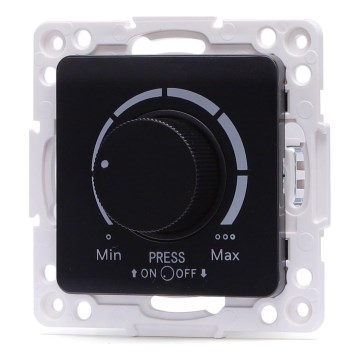 Aigostar - Variateur sans cadre 250V/10A noir