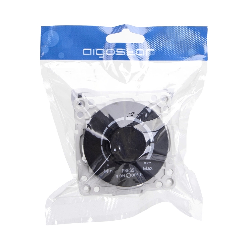 Aigostar - Variateur sans cadre 250V/10A noir