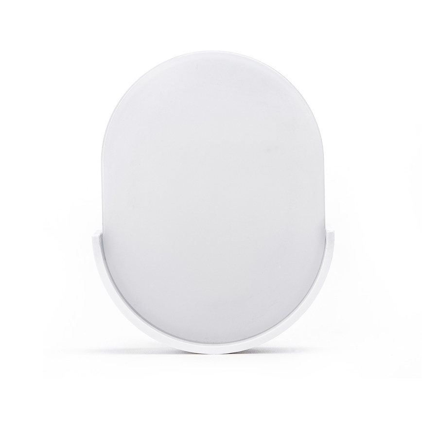 Aigostar - Veilleuse avec détecteur LED/1W/230V 6500K ovale
