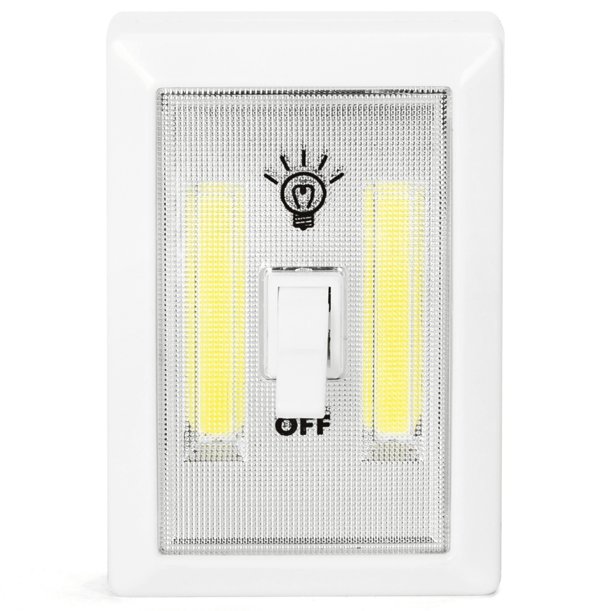 Aigostar - Veilleuse LED portable/3xAAA 6500K