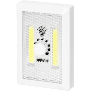 Aigostar - Veilleuse LED portable LED/3xAAA 6500K