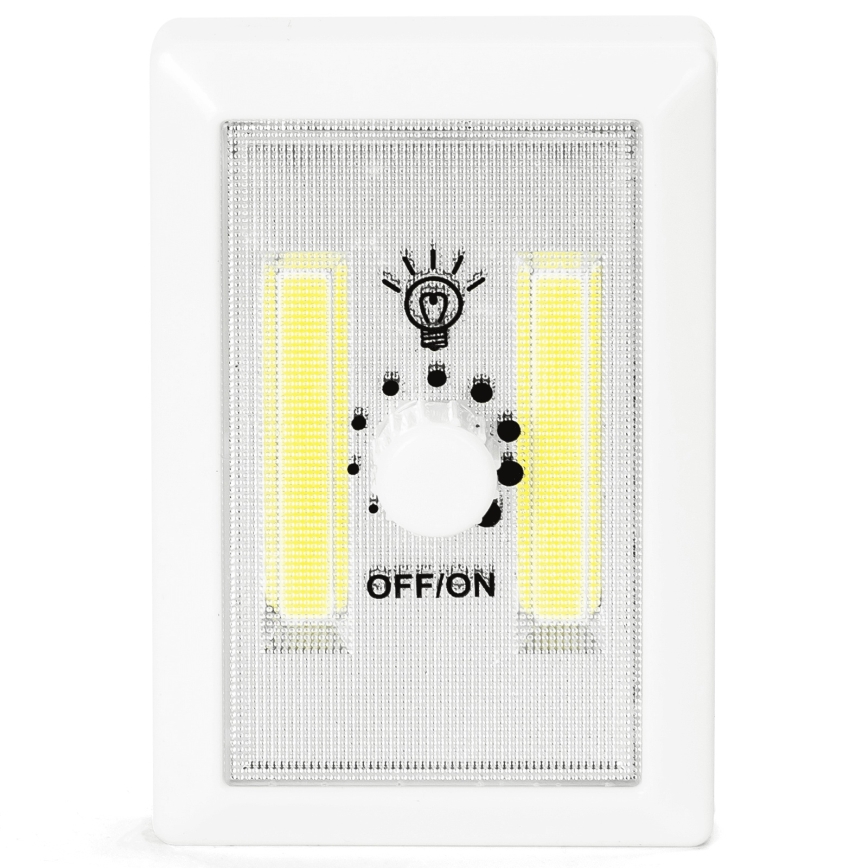 Aigostar - Veilleuse LED portable LED/3xAAA 6500K