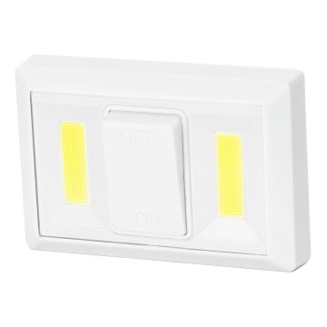 Aigostar - Veilleuse LED portable LED/4xAAA 6500K