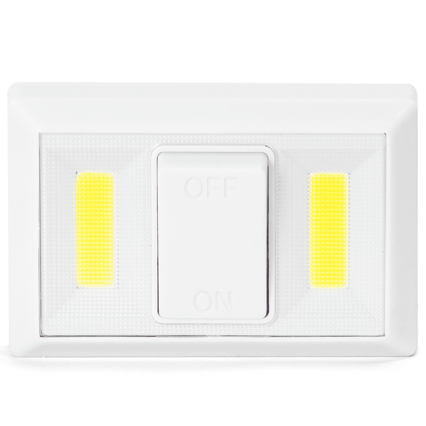 Aigostar - Veilleuse LED portable LED/4xAAA 6500K