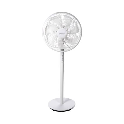Aigostar - Ventilateur colonne 45W/230V 110 cm blanc