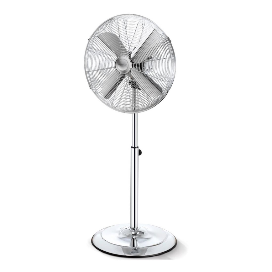 Aigostar - Ventilateur colonne 50W/230V 44,8 cm chrome brillant