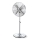 Aigostar - Ventilateur colonne 50W/230V 44,8 cm chrome brillant