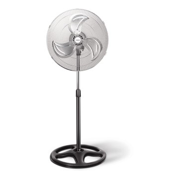 Aigostar - Ventilateur colonne 55W/230V chrome brillant/noir