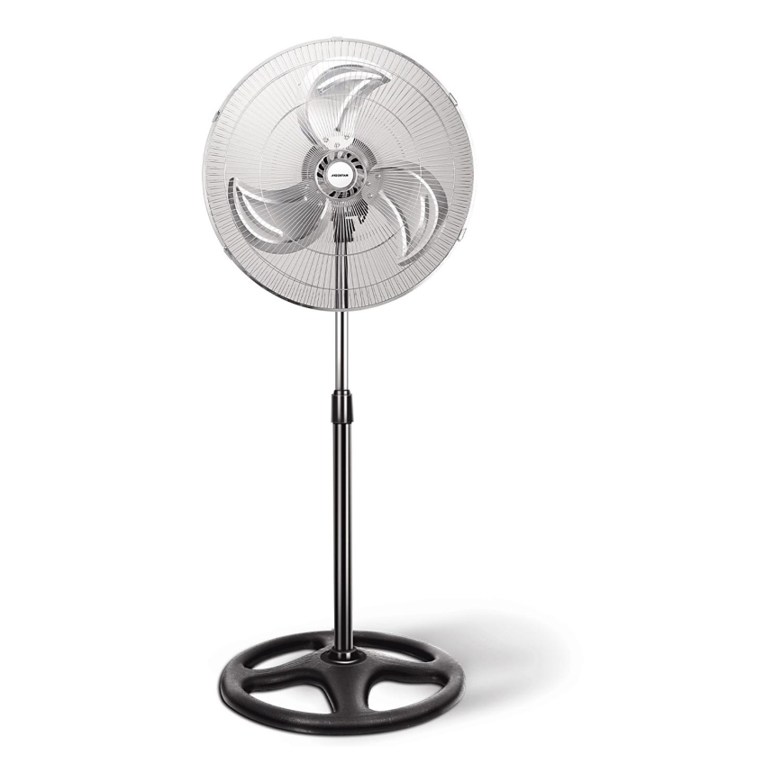 Aigostar - Ventilateur colonne 55W/230V chrome brillant/noir