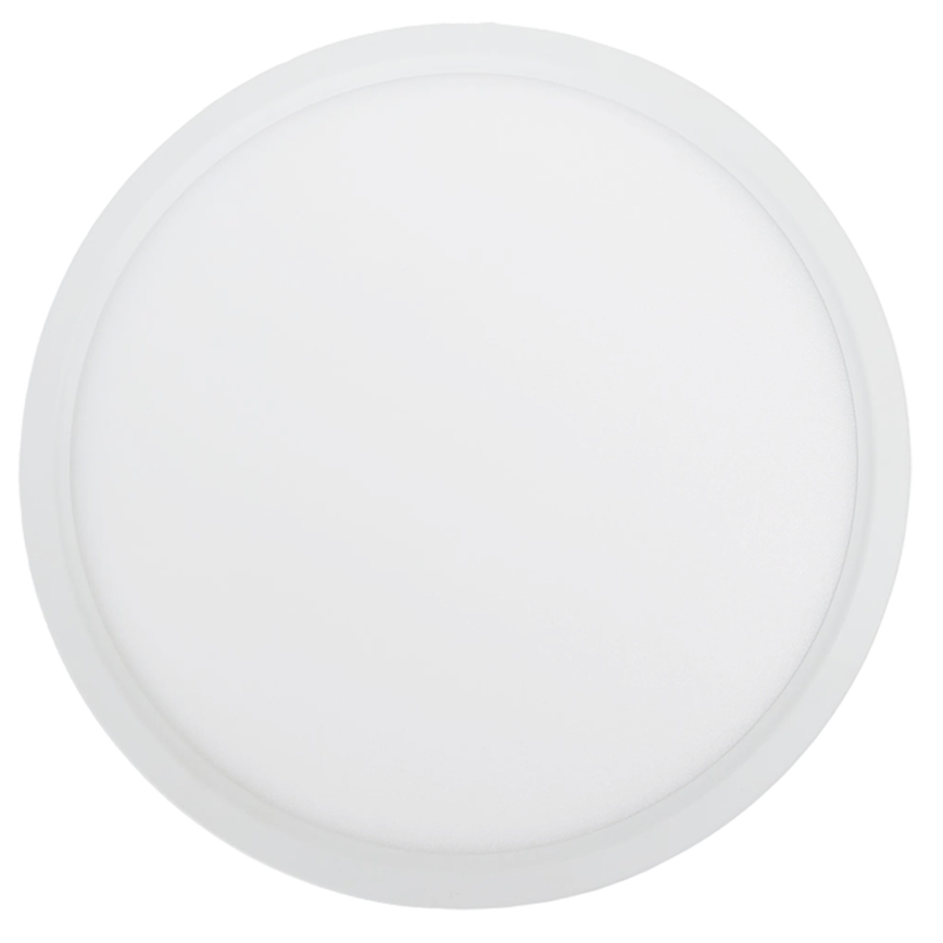 Aigostar - Ventilateur de plafond à intensité variable LED/20W/230V 2700-6500K 132cm blanc/beige + télécommande