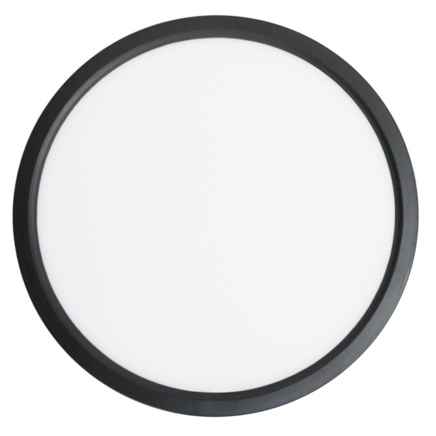 Aigostar - Ventilateur de plafond à intensité variable LED/20W/230V 2700-6500K 132cm marron + télécommande