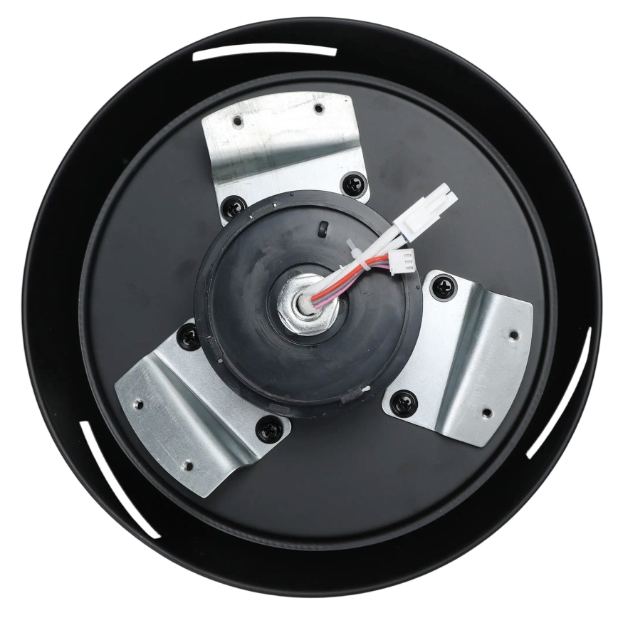 Aigostar - Ventilateur de plafond à intensité variable LED/20W/230V 2700-6500K 132cm marron + télécommande