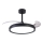 Aigostar - Ventilateur de plafond à intensité variable LED/50W/230V 2700-6500K 106cm noir + télécommande