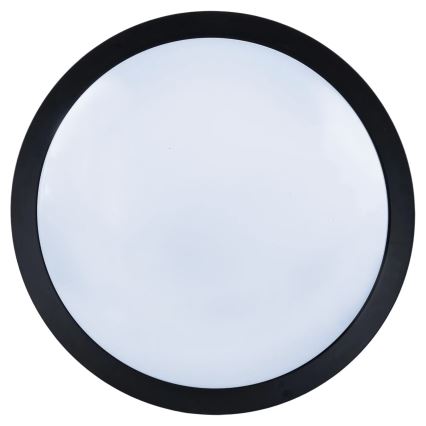 Aigostar - Ventilateur de plafond à intensité variable LED/50W/230V 2700-6500K 106cm noir + télécommande