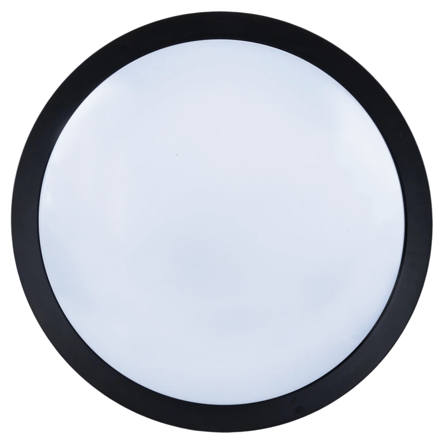 Aigostar - Ventilateur de plafond à intensité variable LED/50W/230V 2700-6500K 106cm noir + télécommande