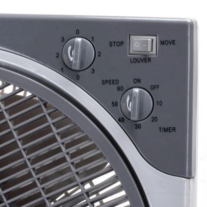 Aigostar - Ventilateur de table 35W/230V