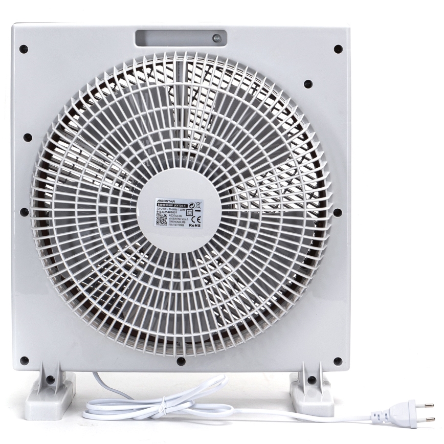Aigostar - Ventilateur de table 35W/230V