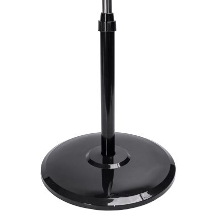 Aigostar - Ventilateur sur pied 60W/230V 130 cm noir + télécommande