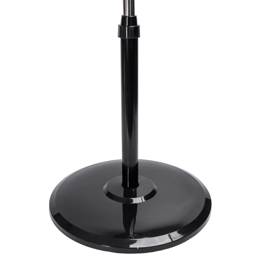 Aigostar - Ventilateur sur pied 60W/230V 130 cm noir + télécommande
