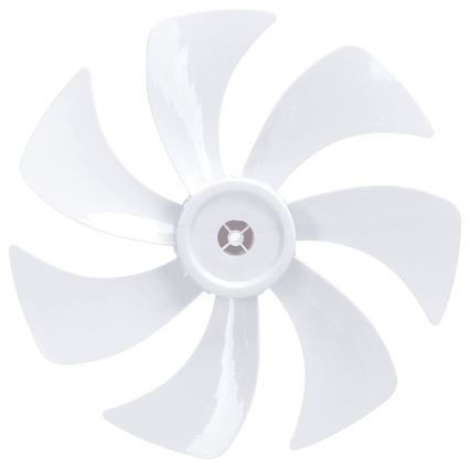 Aigostar - Ventilateur sur pied 60W/230V blanc