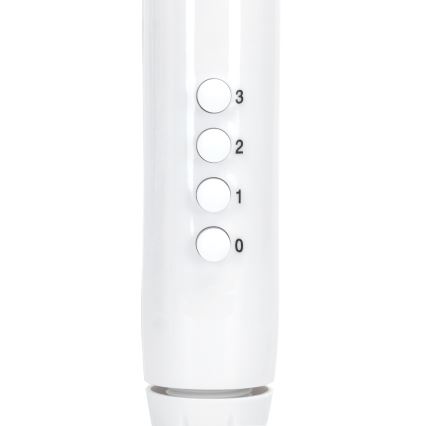Aigostar - Ventilateur sur pied 60W/230V blanc