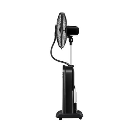 Aigostar - Ventilateur sur pied avec brumisateur MIST 95W/230V + télécommande