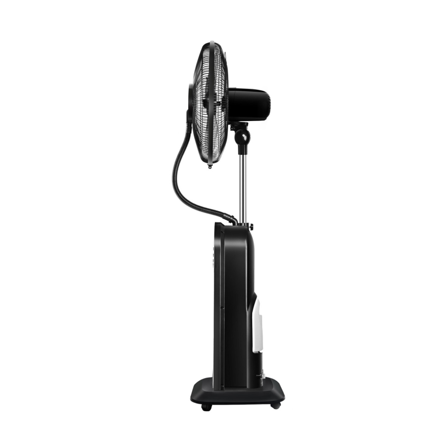 Aigostar - Ventilateur sur pied avec brumisateur MIST 95W/230V + télécommande