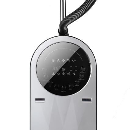 Aigostar - Ventilateur sur pied avec brumisateur MIST 95W/230V + télécommande