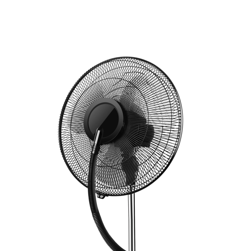 Aigostar - Ventilateur sur pied avec brumisateur MIST 95W/230V + télécommande