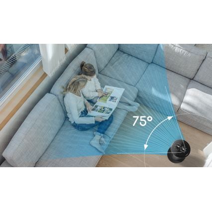 Aigostar - Ventilatore a torre 45W/230V nero